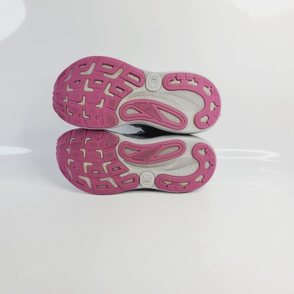 Brooks Women's Gray Pink Adrenaline GTS 24 Mesh Athletic Running Shoes Size 8.5 - Picture 5 of 7